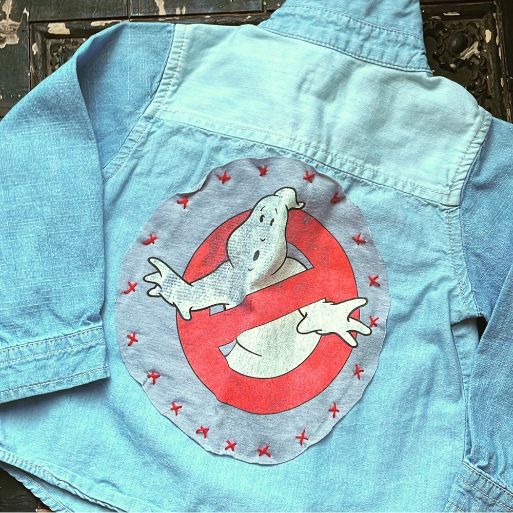 Ghostbusters denim shirt